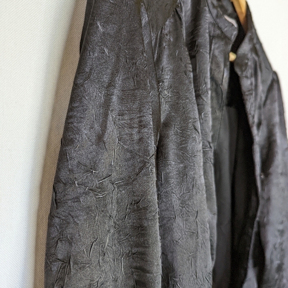 Croft and Borrow Stretch Black Long Sleeve Size Large - Picture 3 of 10